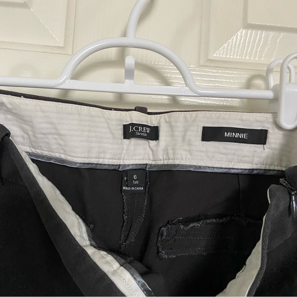 4 pair of J. Crew Minnie Pants - Picture 4 of 7